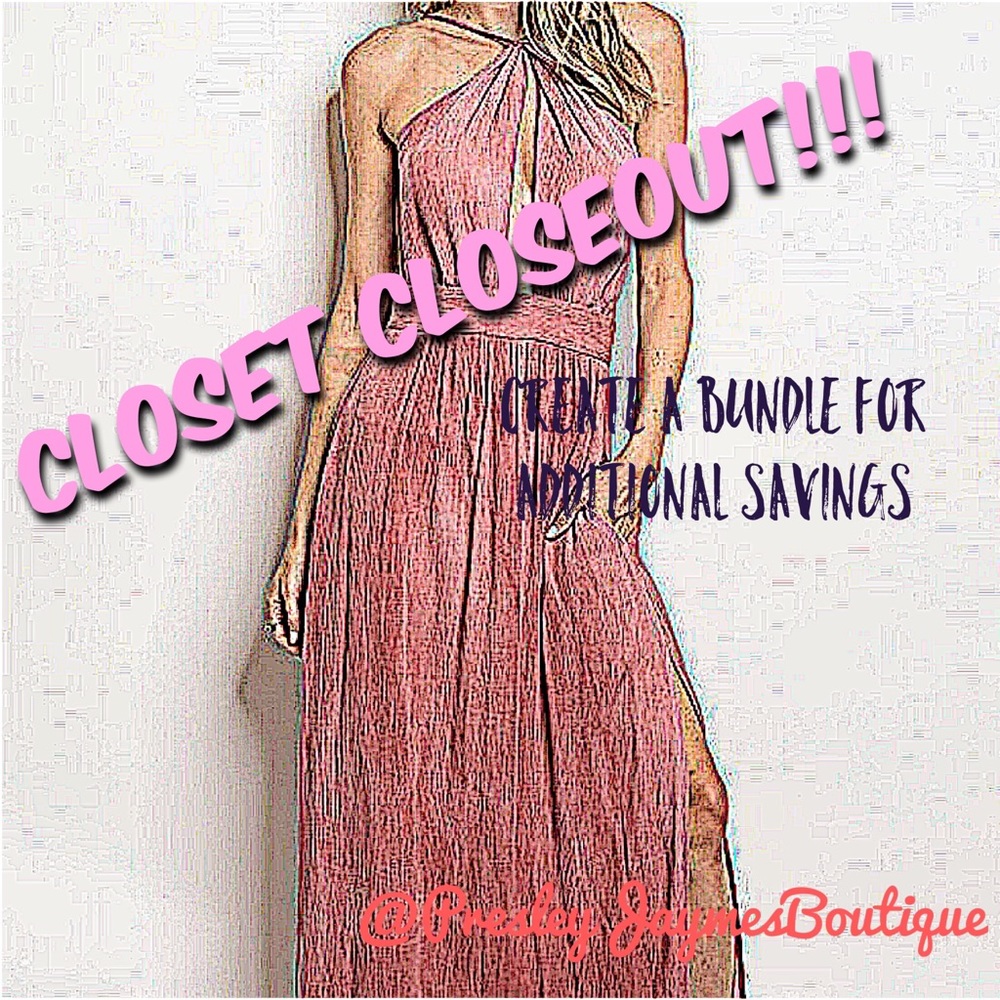 EVERYTHING ON SALE!!